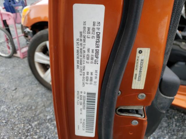 2011 DODGE CALIBER MA 1B3CB3HA4BD295333