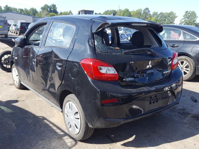 2019 MITSUBISHI MIRAGE ML32A3HJ1KH003534