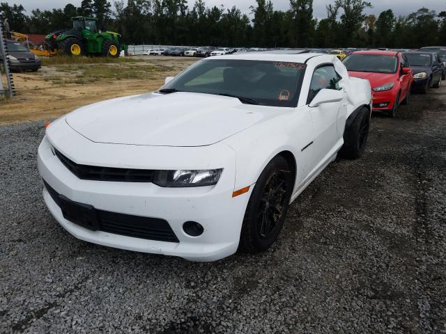 2014 CHEVROLET CAMARO LT 2G1FB1E39E9121841