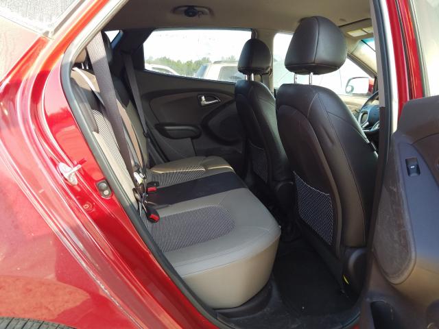 2013 HYUNDAI TUCSON GLS KM8JUCAC2DU554833