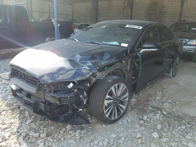 2018 LINCOLN MKZ HYBRID 3LN6L5MU2JR619904