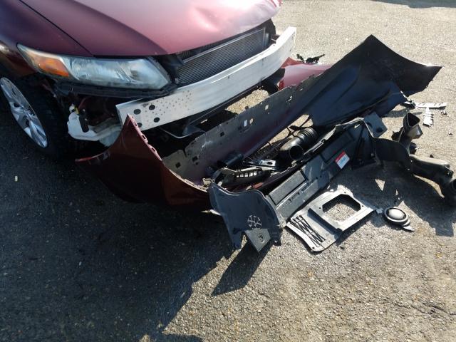 2012 HONDA CIVIC LX 19XFB2F57CE062705