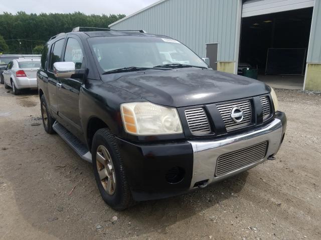 clean title 2004 nissan armada se 4dr spor 5 6l for sale in hampton va 49009060 a better bid car auctions