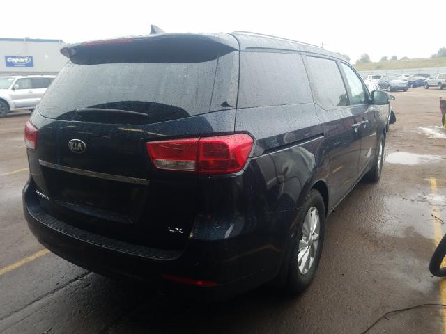 2016 KIA SEDONA LX KNDMB5C14G6182855