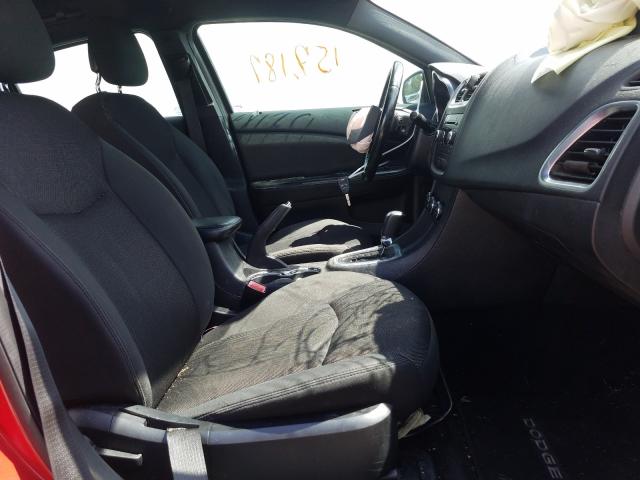 2013 DODGE AVENGER SX 1C3CDZCB5DN621489