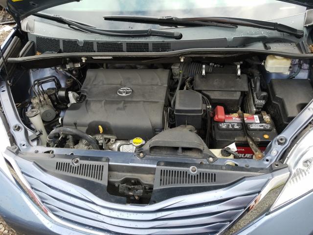 2015 TOYOTA SIENNA LE 5TDKK3DC4FS601569