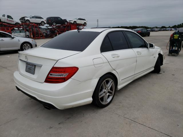 2012 MERCEDES-BENZ C 350 WDDGF5HB8CR231444