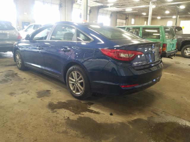 2017 HYUNDAI SONATA SE 5NPE24AFXHH512812