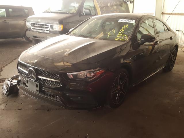 2020 MERCEDES-BENZ CLA 250 W1K5J4GB0LN085890