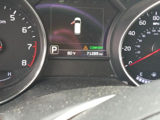 2016 KIA SEDONA SXL KNDME5C19G6108435