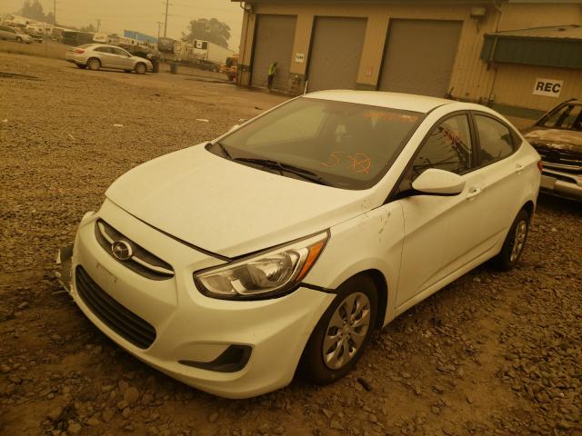 2016 HYUNDAI ACCENT SE KMHCT4AE9GU038329