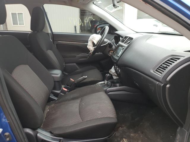 2017 MITSUBISHI OUTLANDER JA4AP3AU5HZ034620