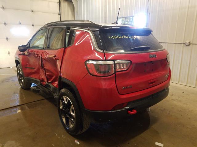 2018 JEEP COMPASS TR 3C4NJDDB7JT403967
