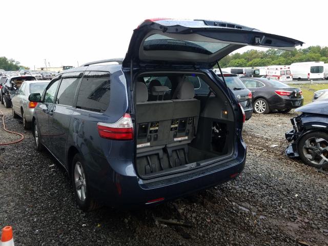 2015 TOYOTA SIENNA LE 5TDKK3DC4FS601569