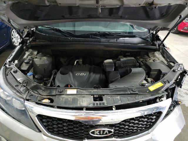 2012 KIA SORENTO BA 5XYKTDA62CG307470