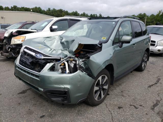 2017 SUBARU FORESTER 2 JF2SJAEC1HH496522