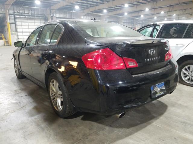 2011 INFINITI G37 JN1CV6AR7BM401980