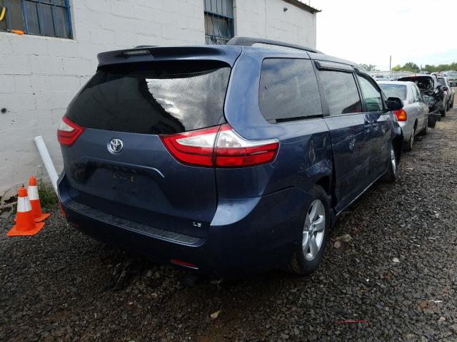 2015 TOYOTA SIENNA LE 5TDKK3DC4FS601569