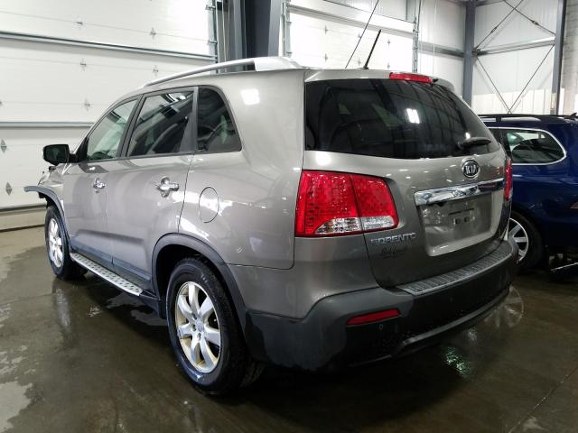 2012 KIA SORENTO BA 5XYKTDA62CG307470