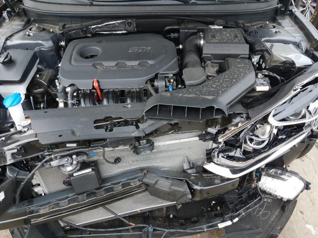 2019 HYUNDAI SONATA LIM 5NPE34AF9KH822034