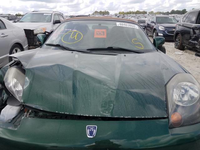 salvage title 2001 toyota mr2 converti 1 8l for sale in loganville ga 48403860 a better bid car auctions