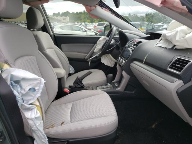 2017 SUBARU FORESTER 2 JF2SJAEC1HH496522