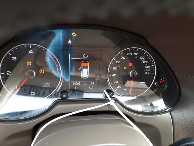 2014 AUDI Q5 TDI PRE WA1CMAFP6EA097664