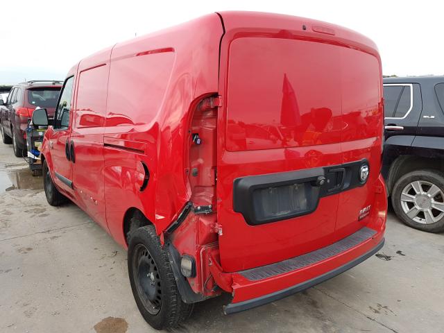 2015 RAM PROMASTER ZFBERFBT9F6A62594
