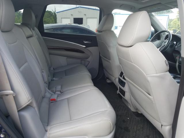2016 ACURA MDX TECHNO 5FRYD4H42GB048759