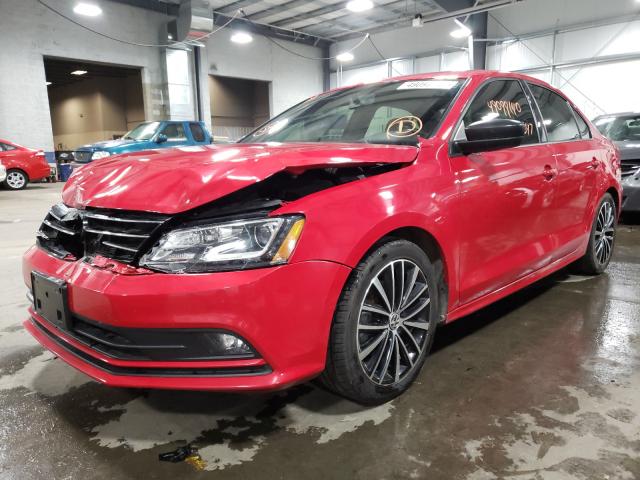 2016 VOLKSWAGEN JETTA SPOR 3VWD17AJ8GM297635