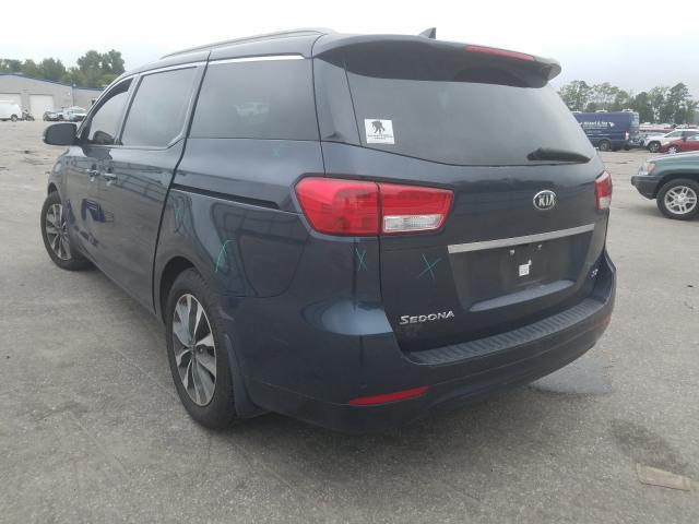 2015 KIA SEDONA EX KNDMC5C16F6065659