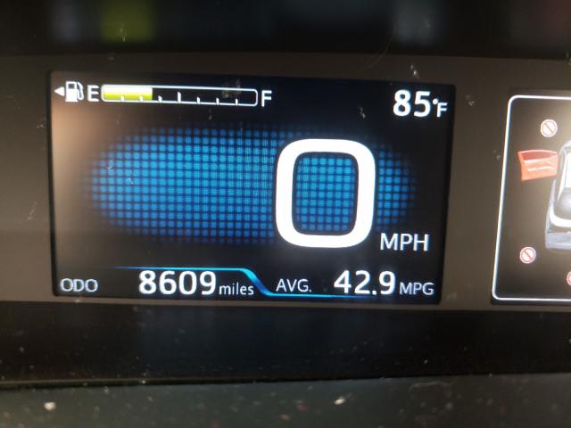 2019 TOYOTA PRIUS JTDKARFUXK3070188