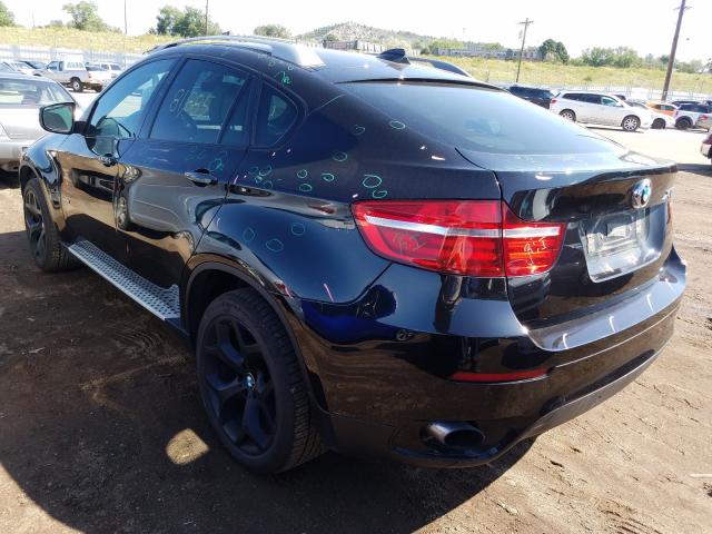 2014 BMW X6 XDRIVE3 5UXFG2C50E0K41507