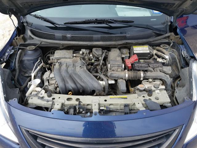 2014 NISSAN VERSA 3N1CN7AP4EL848415