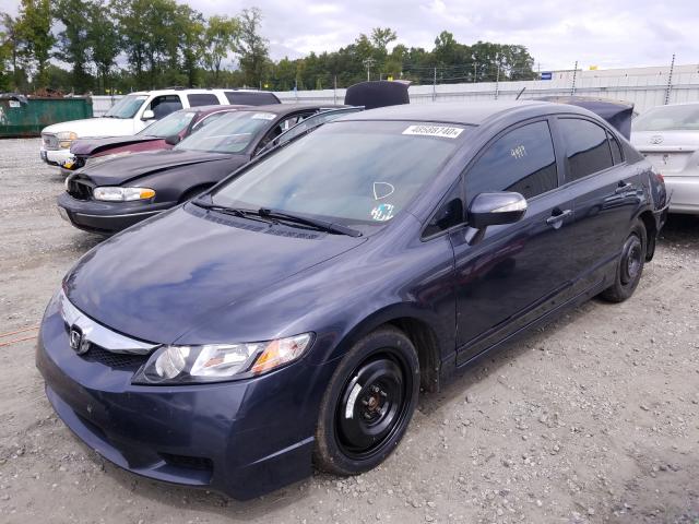 2010 HONDA CIVIC HYBR JHMFA3F24AS002369
