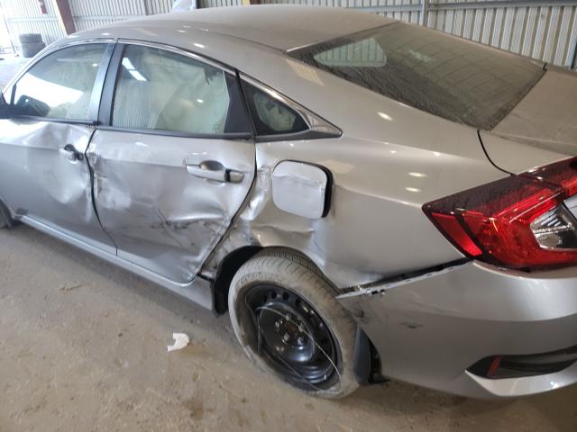 2020 HONDA CIVIC LX 19XFC2F65LE009698