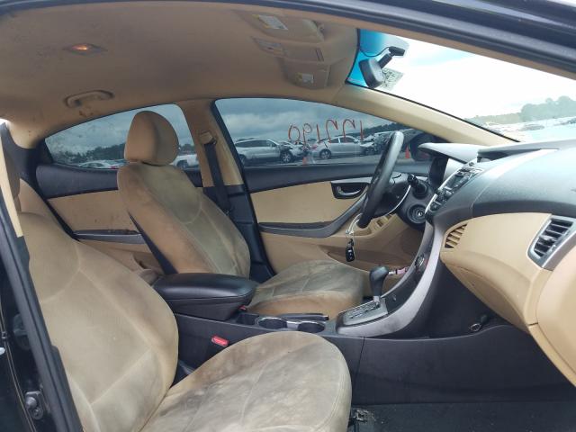 2013 HYUNDAI ELANTRA GL 5NPDH4AE9DH412079