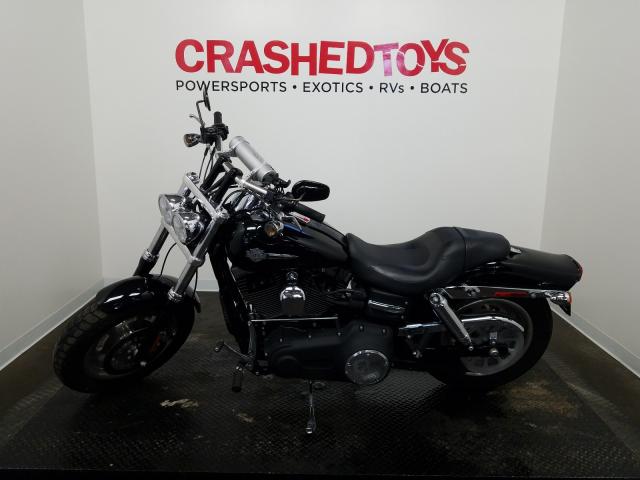 2010 HARLEY-DAVIDSON FXDF 1HD1GY417AC323655
