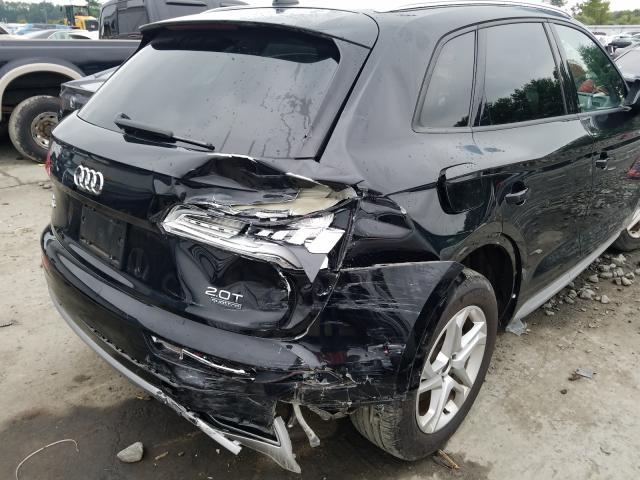2018 AUDI Q5 PREMIUM WA1ANAFY6J2123830