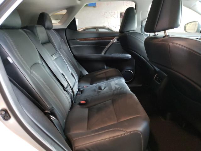 2016 LEXUS RX 350 BAS 2T2BZMCA9GC037554