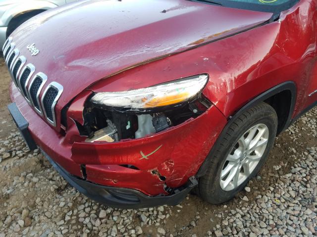 2016 JEEP CHEROKEE S 1C4PJLAB7GW281301