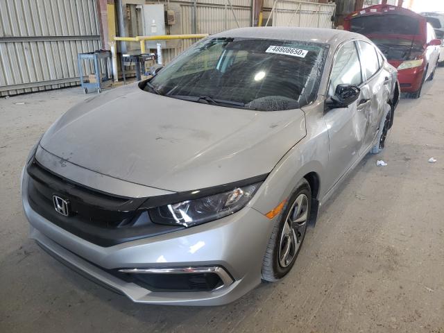 2020 HONDA CIVIC LX 19XFC2F65LE009698