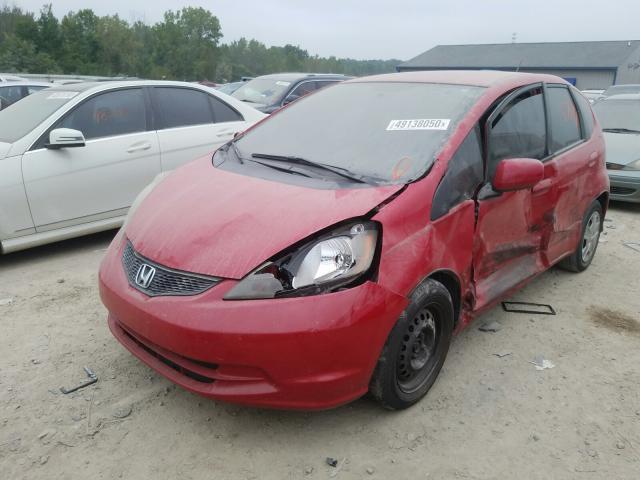 2012 HONDA FIT JHMGE8H34CS006808