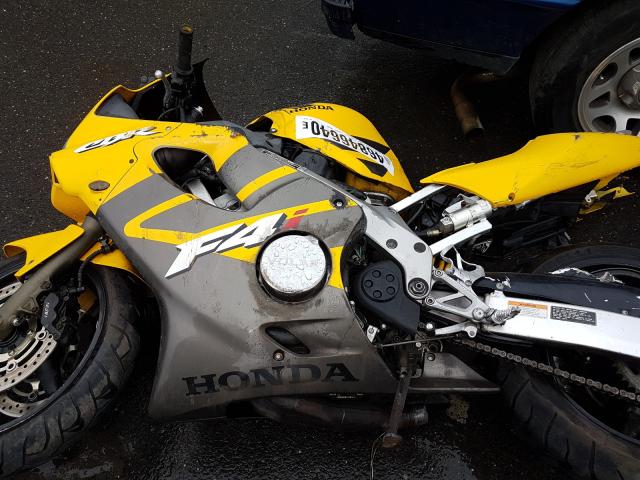 2006 HONDA CBR600 F4 JH2PC35066M703398
