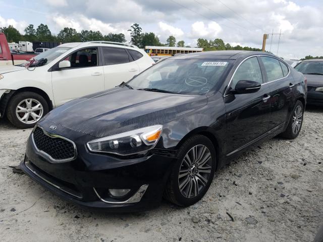 2014 KIA CADENZA PR KNALN4D74E5154537