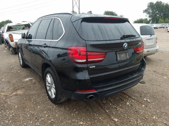 2015 BMW X5 XDRIVE3 5UXKR0C53F0P17876