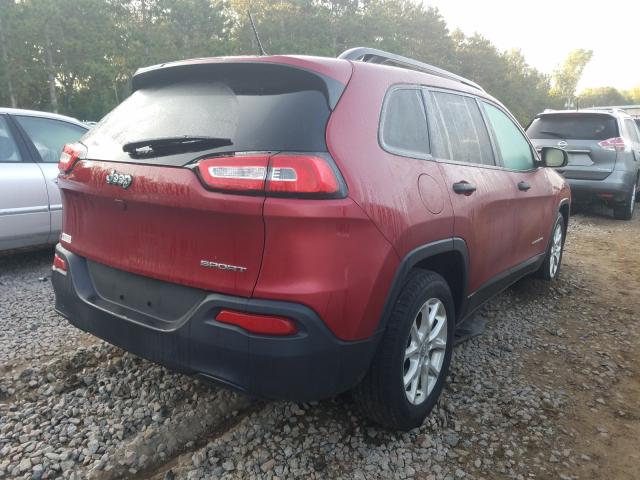 2016 JEEP CHEROKEE S 1C4PJLAB7GW281301