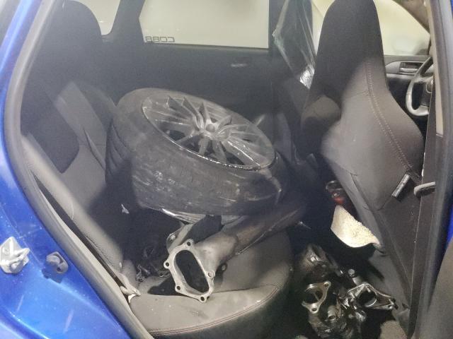 2011 SUBARU IMPREZA WR JF1GR7E68BG806176