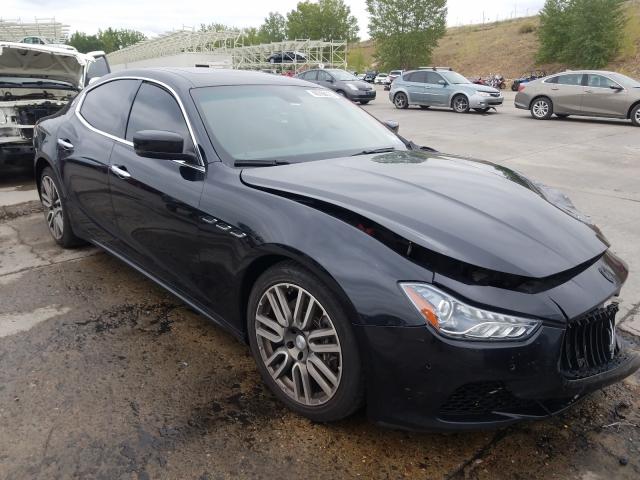 2015 MASERATI GHIBLI S