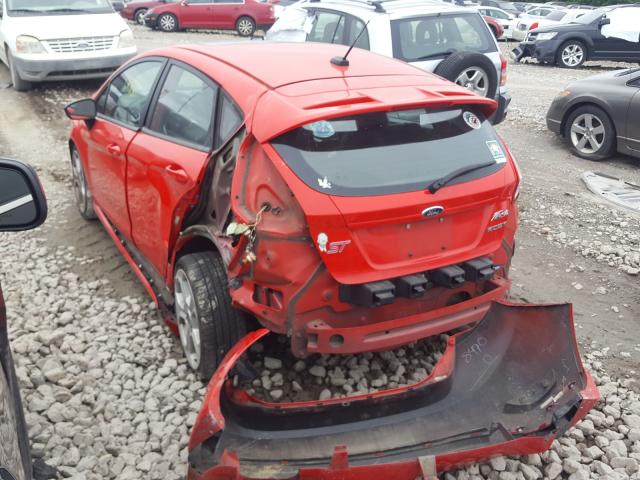2014 FORD FIESTA ST 3FADP4GXXEM176653